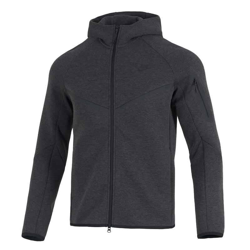 

Nike Фитнес Тренировки Модная Повседневная Толстовка с Капюшоном Мужские куртки HV0950-032 S