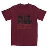 Nofx Muziek Poster T-shirt Heren Amerikaanse Punk Rock Band Vintage 100% Katoen T-shirts Zomer Ronde Hals T-shirt Grote Maten Tops