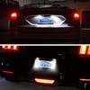 LED License Plate Light Lamp Assembly Compatible with Mustang Fusion Taurus Flex Focus Lincoln MKS MKT MKX MKZ Mercury Sable Milan 6000K White, Pack