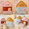 Dopamine Little Cute House Pillow For Office Nap Pillow And Blanket Two One In
