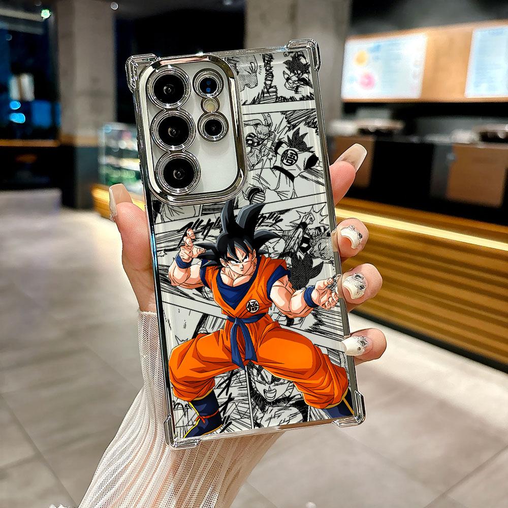 Dragon B-Ball Anime Super Saiyans For Galaxy S26 Ultra Phone Case For Samsung S26 S25 S24 S23 S21 Ultra S20 FE S25 Plus 5G Cover