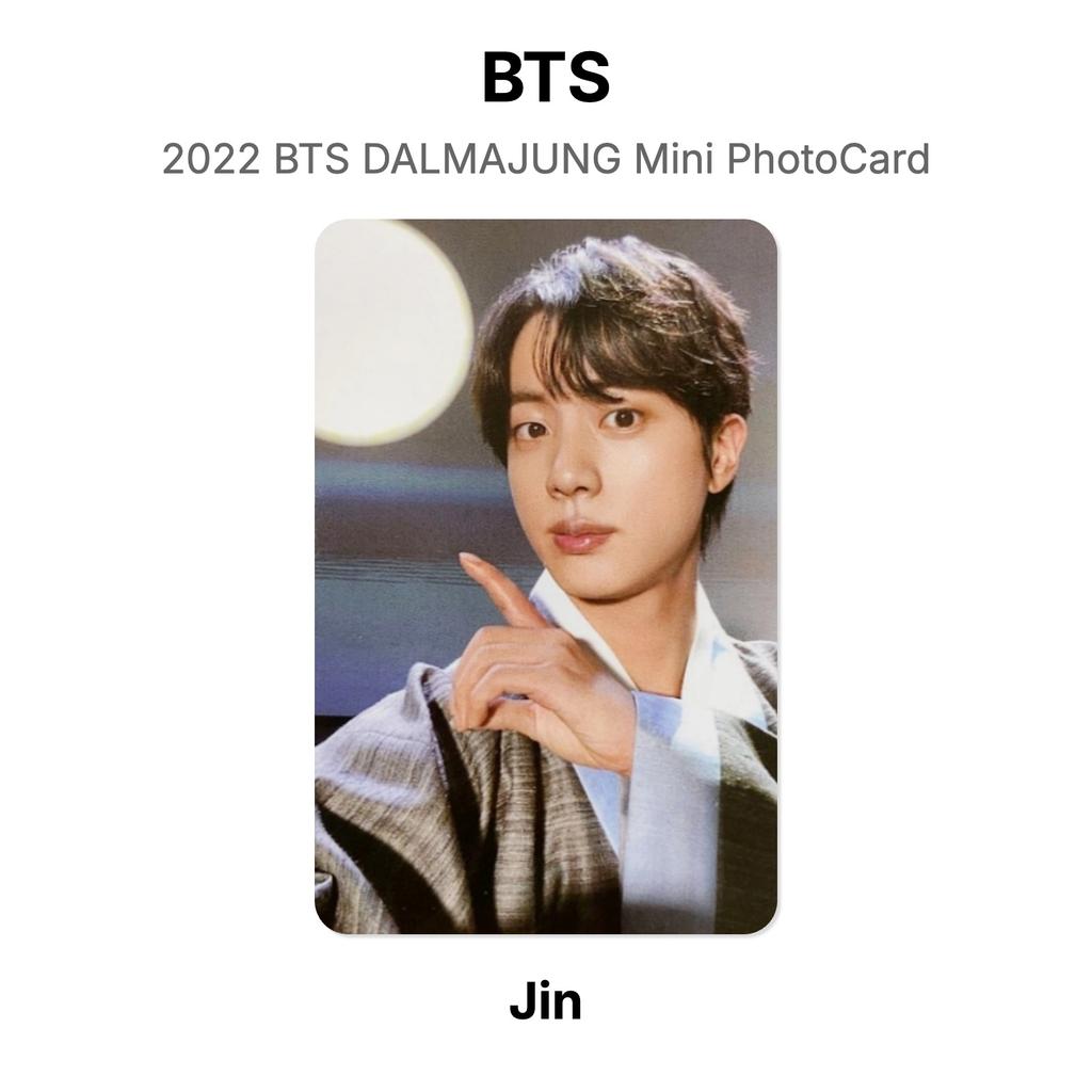 BTS 2022 BTS DALMAJUNG Mini Fotocarta Fotocarta Ufficiale