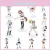 Stunning Hololive Anime Acrylic Stand Figure Ornament With Aqua Akai Shirakami Pekora Natsuiro Inugami Sakura