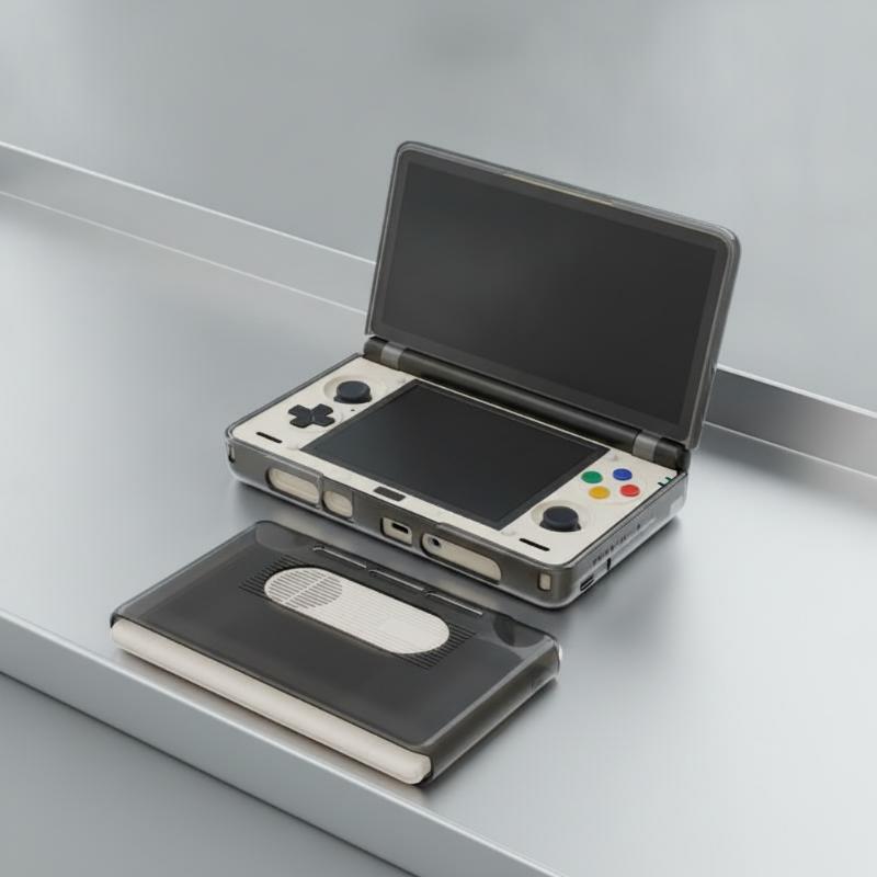 For Tpu Soft Protective Case Anti Slip Grip Cover Shockproof Handheld Game Console Accessories