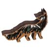 Wooden Animal Statue Boxwood Burr Free Smooth Surface Fine Workmanship Home Decor Crafts for