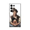 Phone Case - MANIACASE - Samsung Galaxy S24 Ultra - Akira Toriyama Goku - Silicone TPU - Black
