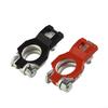 Top Grade Copper Battery Terminal Clip Connector Set for Vehicles (2Pcs)
