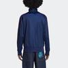 Adidas Originals Kerwin Frost Cartoon Print Striped Stand Collar Logo Track Jacket Men Jackets Blue H66305