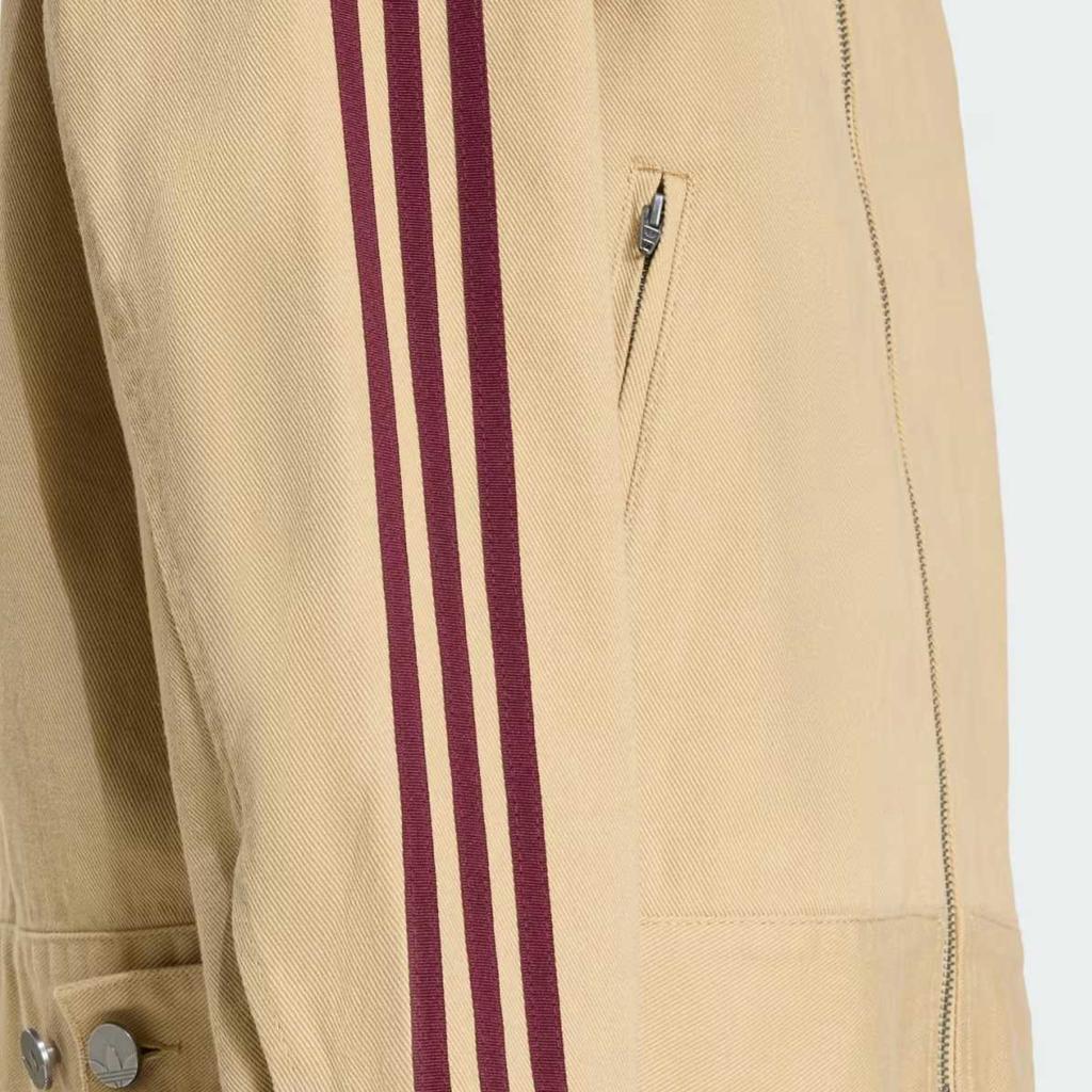 adidas Originals Logo-embroidery Zip-fastening Jacket KF2312