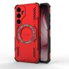 Armoured Shockproof Magnetic Case For Samsung Galaxy S25 Plus Ultra Edge Wireless Charging Case