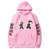 Jujutsu Kaisen Anime Hoodies Cartoon Satoru Gojo Cute Print