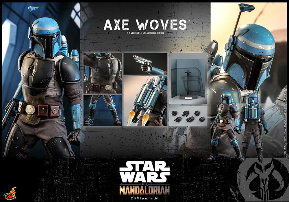 Television Masterpiece The Mandalorian Axe Woves Scale Figure 1/6