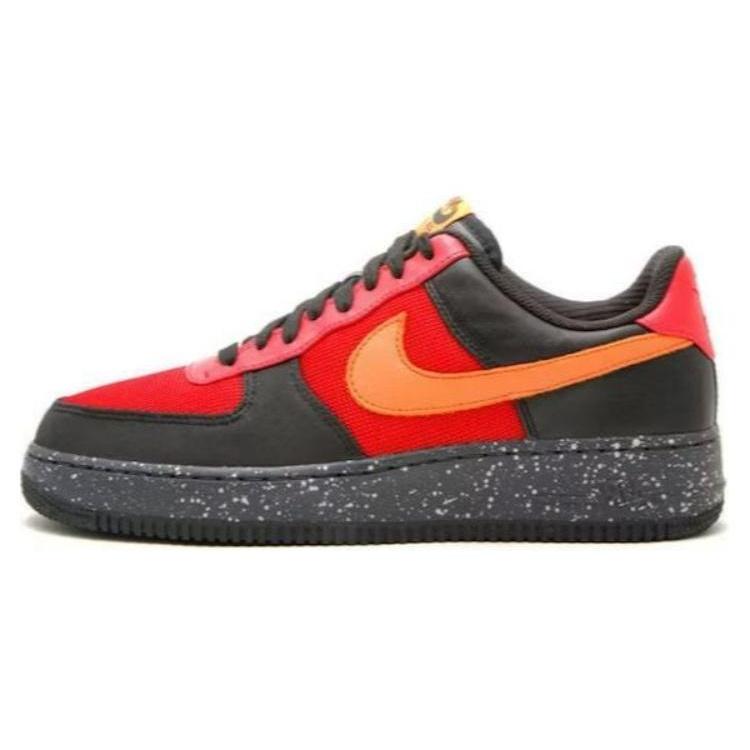Nike Air Force 1 Premium  Black Mandarin  Men s 315180-681 EU 46