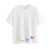 Summer Short-sleeved T-shirt Women's New Pure Cotton Design Sense Niche American Retro Loose Cartoon Half-sleeved Top