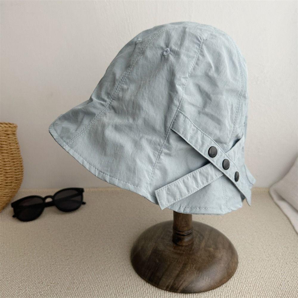 Quick Dry Bucket Hat Lightweight Fisherman Hat New Beach Hat  for Women and Girls