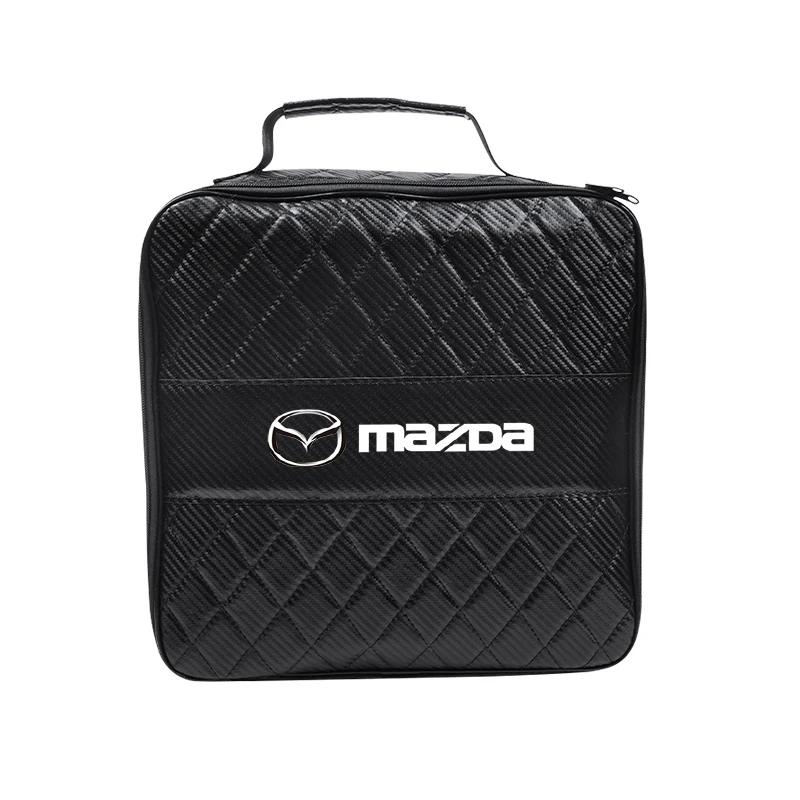 

2025 Hot Battery Cable Gun Bag EV Car Charger Storage Organizer Box For Mazda CX3 Demio MX3 CX9 MX5 3 6 CX5 2 RX8 CX7 Axela 5 MS