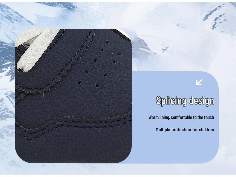 Jeep Girls' Argan Plus Velvet Non-slip Casual Sports Shoes for Autumn/Winter 2025