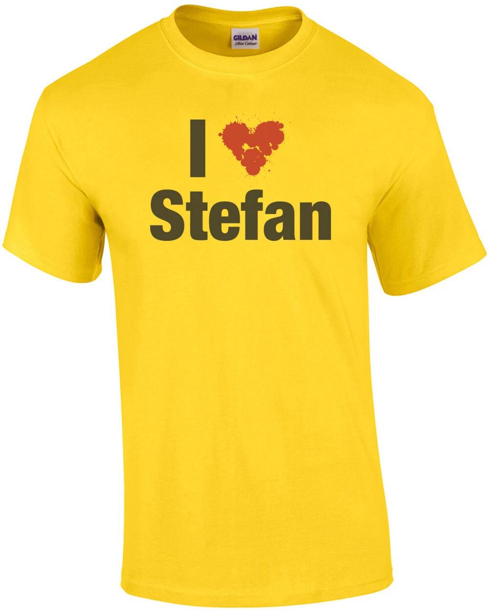 I Heart Stefan T-Shirt 4XL