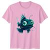 Cute Anglerfish TShirt Marine Life Nature 2026 Birthday Gift For Him And Her