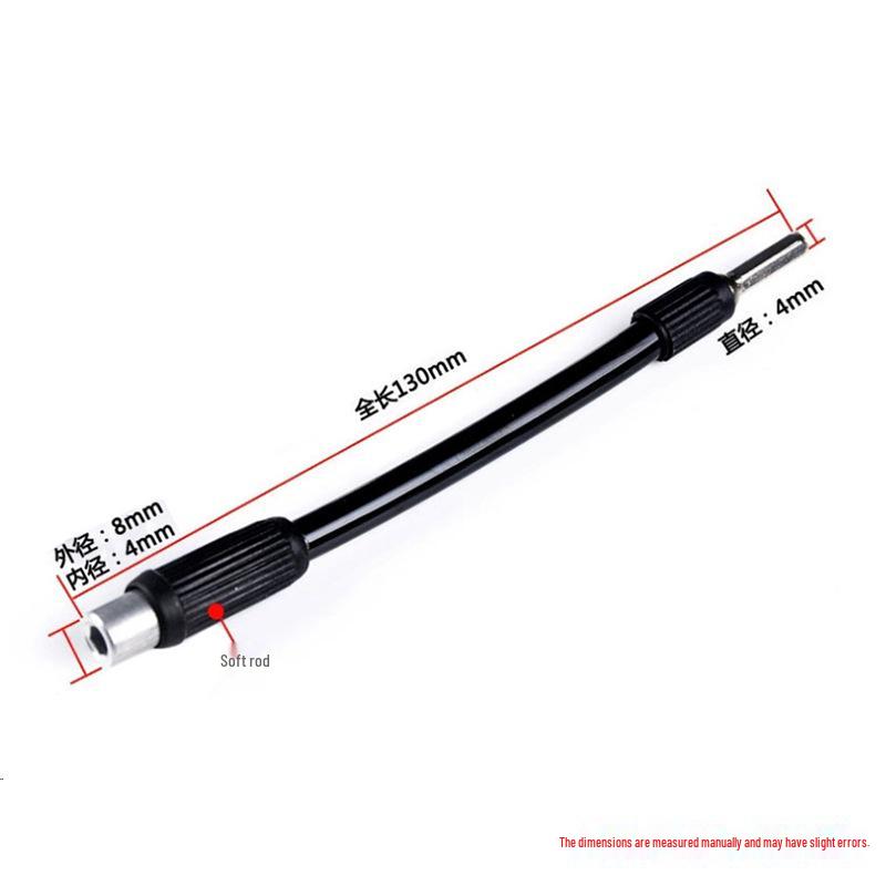 Multi-functional Screwdriver Set with Extended Soft & Hard Rods