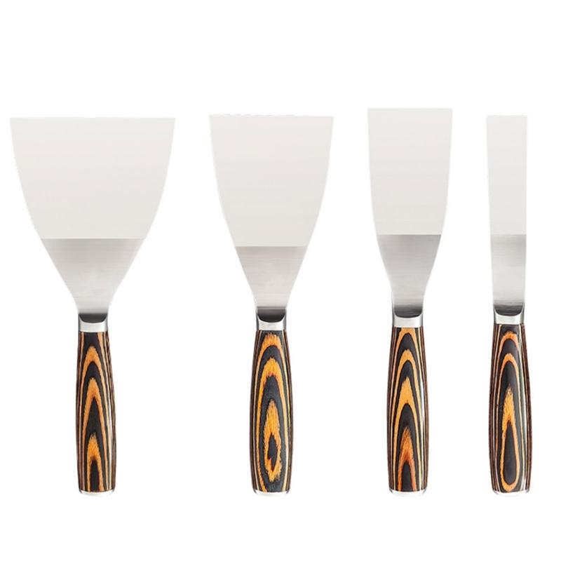 Multipurpose Ergonomic Handle Putty Batch Scraper With Thickened Blade For Hard To Reach Areas Enhances Tool Collection