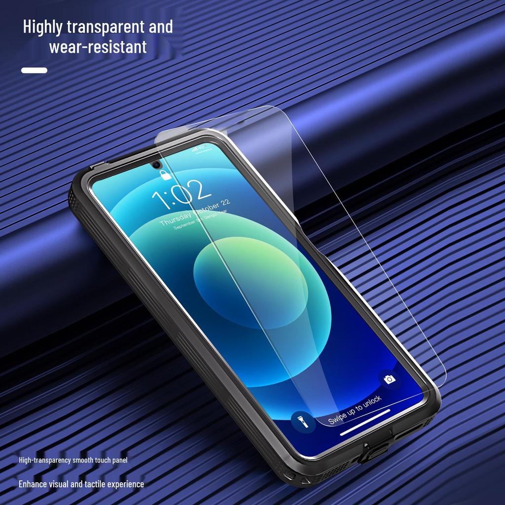 Coque Étanche Anti-Chute pour Redmi Note 13 Pro/Note 15 Pro 5G