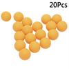 20Pcs/Set 40mm Professional Seamless Ping-pong Match Training Table Tennis Balls