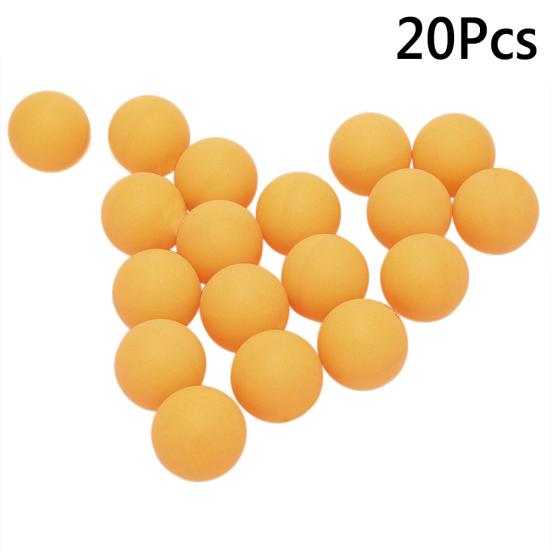 20Pcs/Set 40mm Professional Seamless Ping-pong Match Training Table Tennis Balls