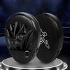 Boxing Hand Target PU Leather 5-Finger Hand Target Wear Resistant Punching Mitts Kickboxing Pads for Boxing MMA Muay Thai