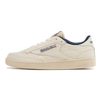 Club C 85 Vintage Chalk Vector Navy Unisex Sneakers Cream Alabaster 100007796