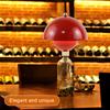 3 Color Rechargeable Bottle Lamps W/ Touch Dimming Rechargeable LED Desk Lamp LED Wine Bottle Light for Bedroom Restaurant & Bar