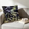 IIron Maiden Senjutsu Square Cushion Pillow Case Sofa  BedroomLiving Room Backrest Multiple Sizes Washable Covers