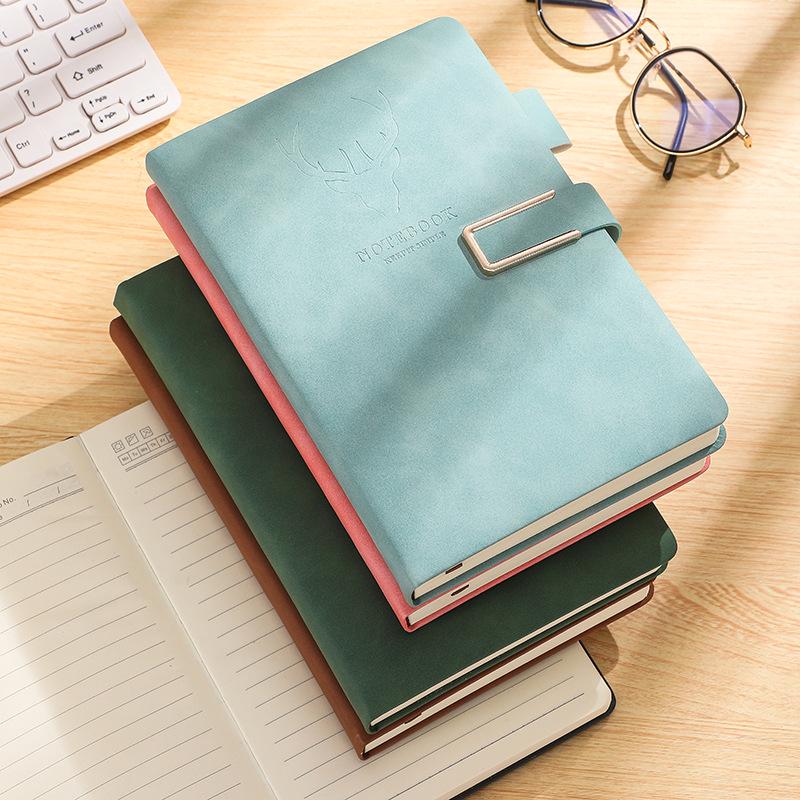 Special Offer: Retro A5/B5 Leather Cover Business Notebook & Student Diary