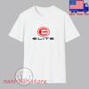 Elite Bogenschießen Herren#039;s Weiß Größe S5XL Unisex T-Shirt