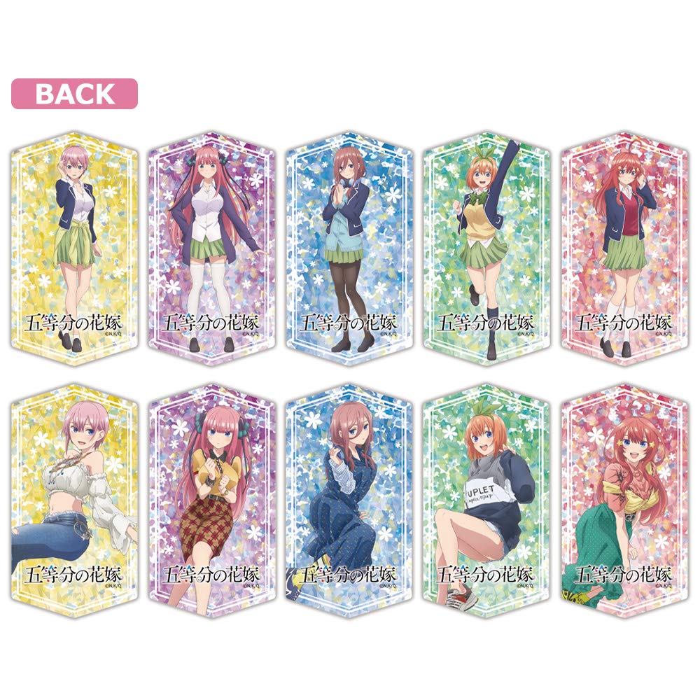 The Quintessential Quintuplets Prism Visual Collection 10-piece Box