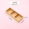 Bamboo And Wood Engagement Handle, Dried Fruit Box, Divided Grid, Dried Fruit Plate, Creative Wedding, Early Birth, Precious Son, Candy, Snacks