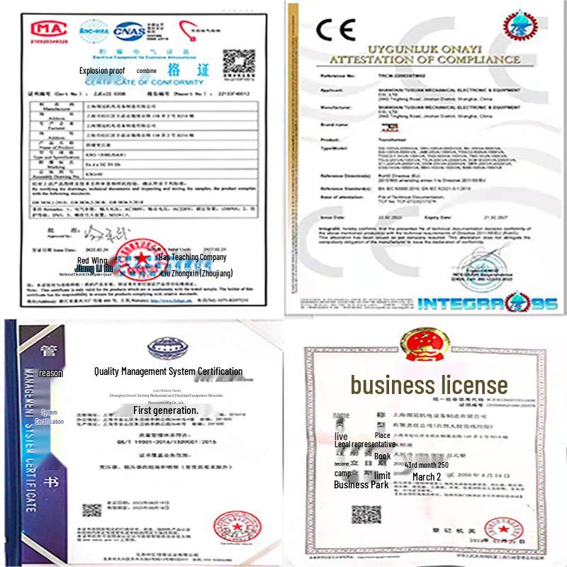 Single-Phase Explosion-Proof Portable Mining Lamp Transformer BBK (500VA-2KVA, 220V to 380V/36V/24V/12V)