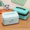 17 Inch Toiletry Storage Bag Portable Makeup Bag Trend Mini Luggage Bag  Women's Handbag