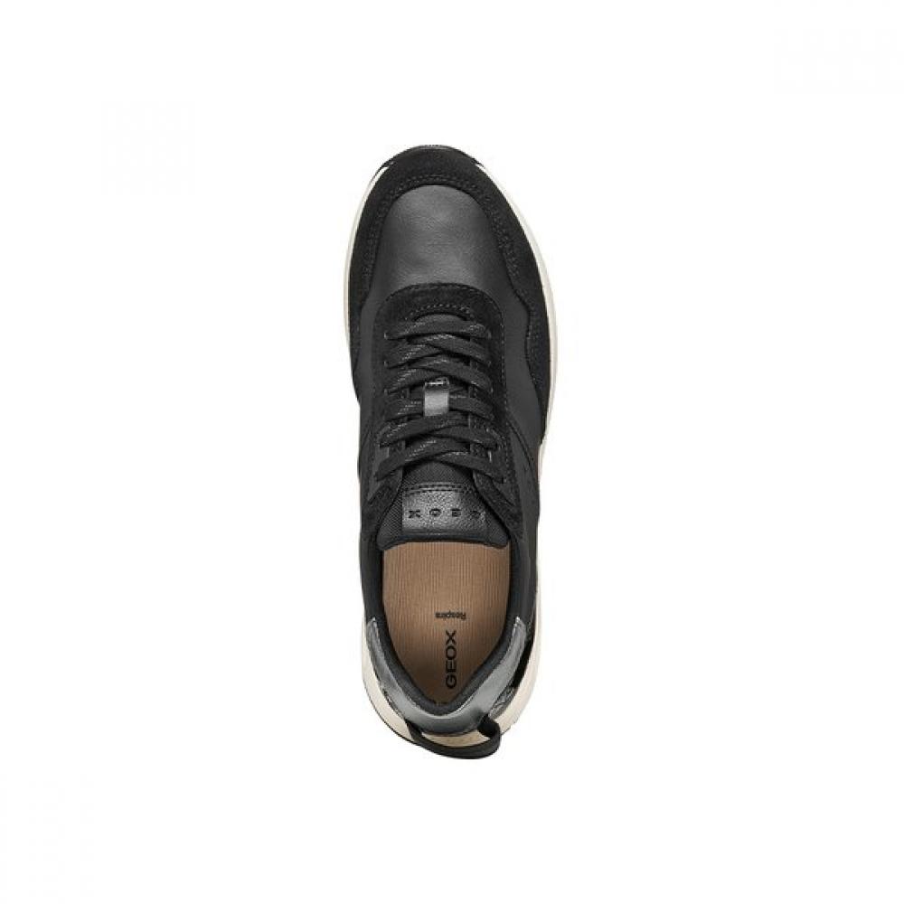 Geox Women S Bulmio SneakerS Black 8gxnqa6f1S