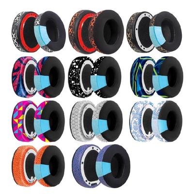 Soft Memory Foam Ear Pad Ear Cushions Ear Covers for Studio2&Studio3 Headsets Foam Padding EarPads Headsets Accessories