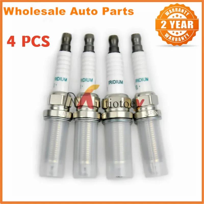 4pcs Iridium Spark Plug 22401-JD01B for Nissan MICRA NOTE QASHQAI SENTRA TIIDA X-TRAIL RENAULT KOLEOS I LAGUNA III FXE20HR11