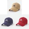 Embroidered Baseball Cap With Adjustable Strap For Summer Sun Protection