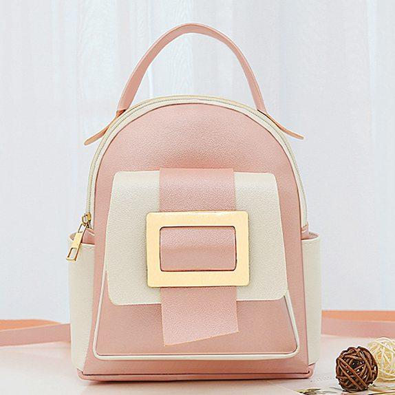 

Жіночий рюкзак Fashion Colorblock Mobile Portse Mini рюкзак