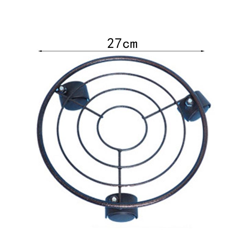 

Металлическая подставка для цветочного горшка, тележка для растений на колесах, передвижная подставка для цветочного горшка, табурет, полка для домашнего сада, держатель для кашпо