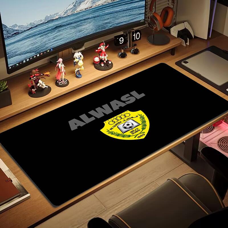Al-Wasl F.C Color Mouse Pad Large Gaming Table Cushion Non-slip Laptop Tablet Big Mousepad XXL Mat Mini PC Playmat With Lock edge
