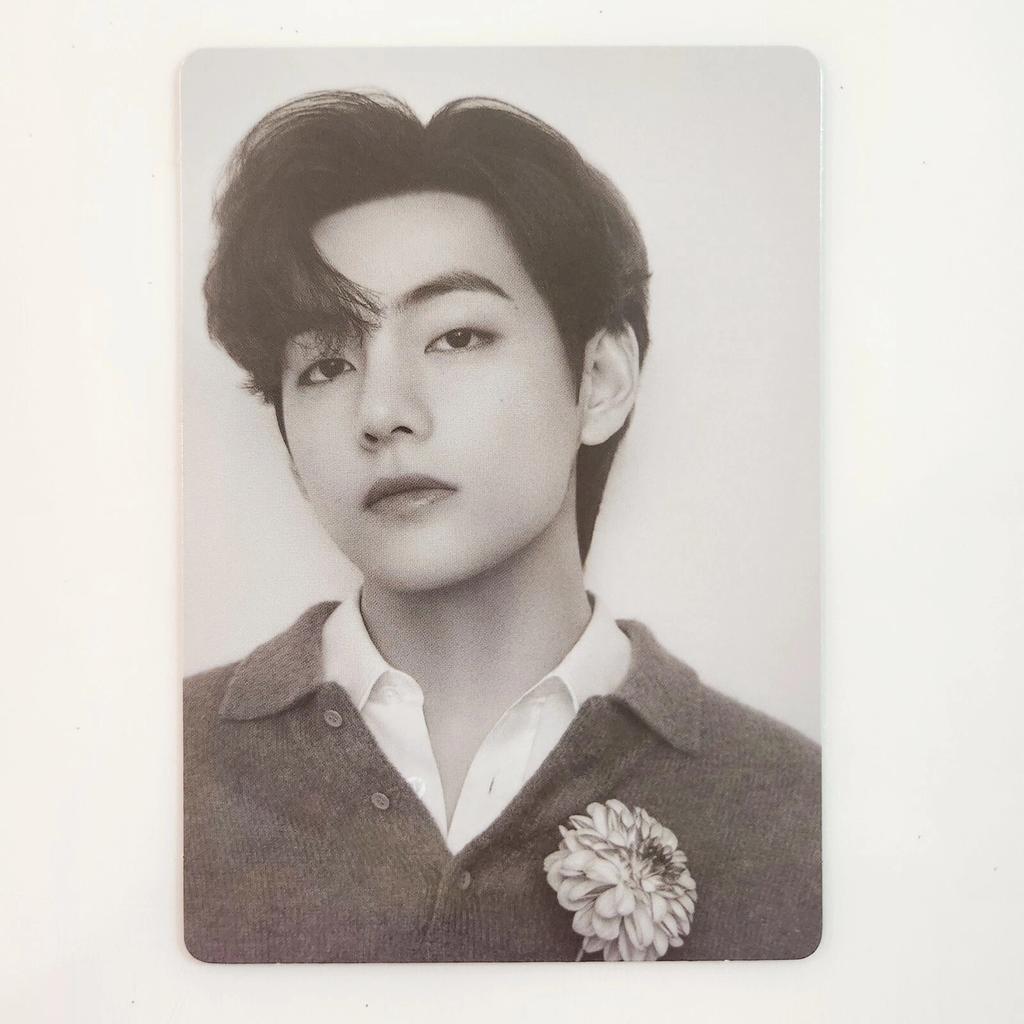 BTS 2024 Pop-up MONOCHROME OFFICIAL MINI PHOTO CARD