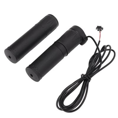 1 Pair Electric Bike Twist Throttle Accelerator Grip Universal Throttle Handle Grips for Electric Bicycles