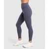 Gymshark Elevate Leggings 2.0 Schweres Blau B1c8v Uctn