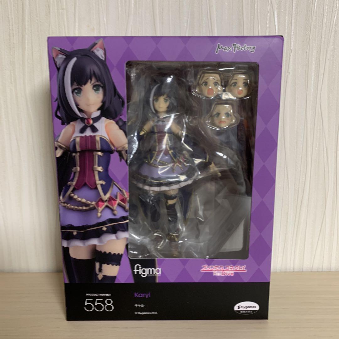

[USED] figma Princess Connect Re:Dive Kyaruru Figure