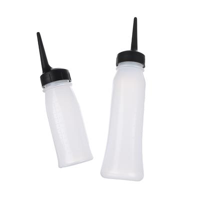 120Ml 240Ml Hair Color Applicator Bottles Fluid Mix Coloring Bottles Salon Tools
